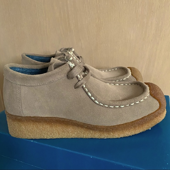 Brand New TRANSIT Suede Booties - Picture 2 of 8